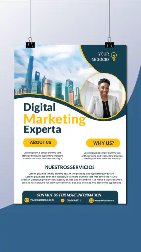 Crear Carteles de Publicidad screenshot