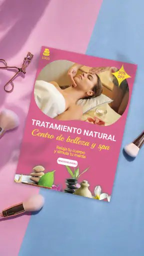 Crear Carteles de Publicidad screenshot