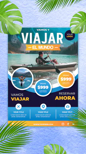 Crear Carteles de Publicidad screenshot