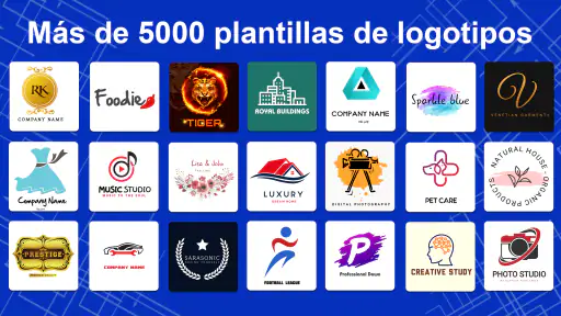 Crear Logos diseño Logotipos screenshot