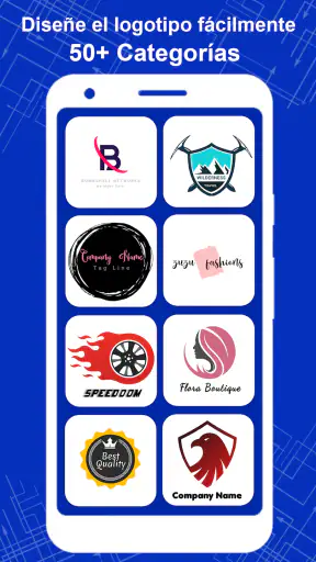 Crear Logos diseño Logotipos screenshot