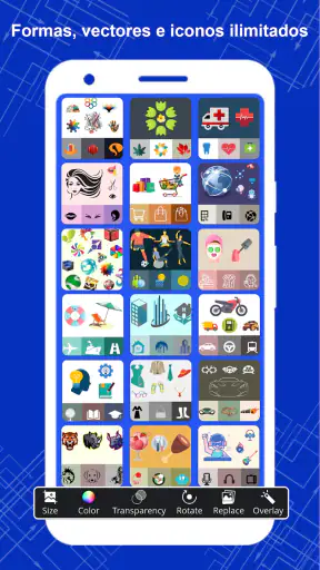 Crear Logos diseño Logotipos screenshot