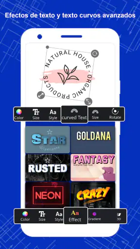 Crear Logos diseño Logotipos screenshot