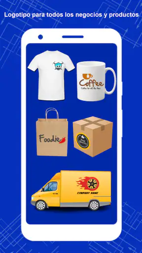 Crear Logos diseño Logotipos screenshot