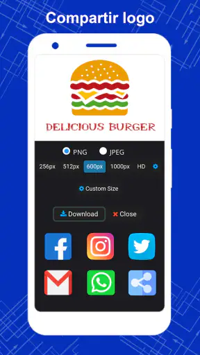 Crear Logos diseño Logotipos screenshot