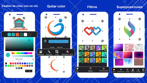 Crear Logos diseño Logotipos screenshot