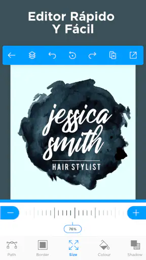 Crear Logos y Diseño Grafico screenshot
