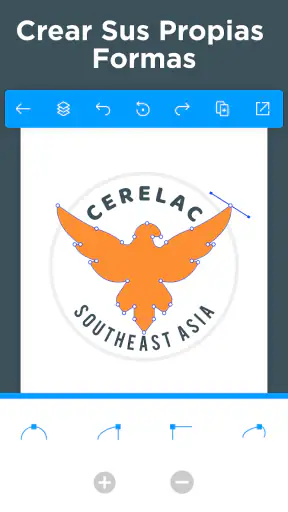 Crear Logos y Diseño Grafico screenshot