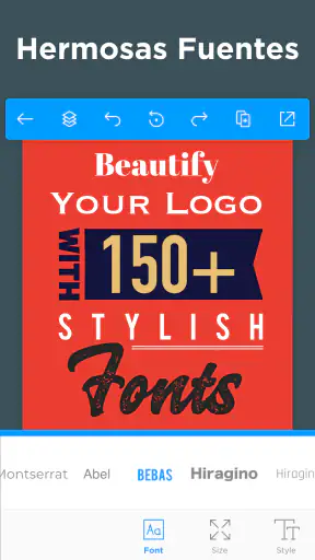 Crear Logos y Diseño Grafico screenshot