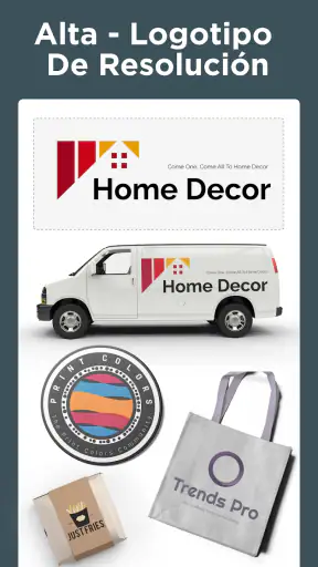 Crear Logos y Diseño Grafico screenshot