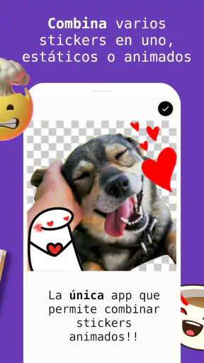 Crear stickers animados (FSM) screenshot