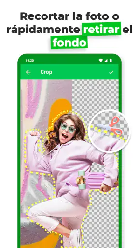 Crear stickers - WA Stickers screenshot