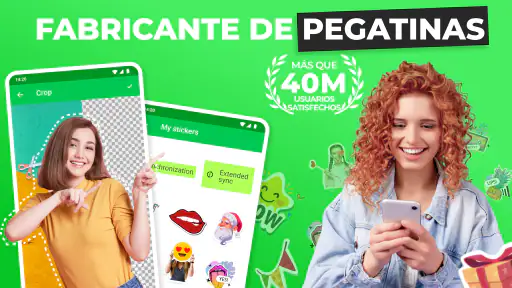 Crear stickers - WA Stickers screenshot