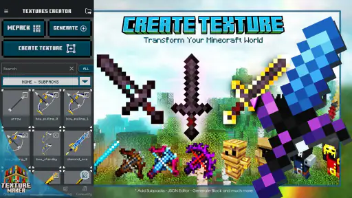 Crear texturas para Minecraft screenshot