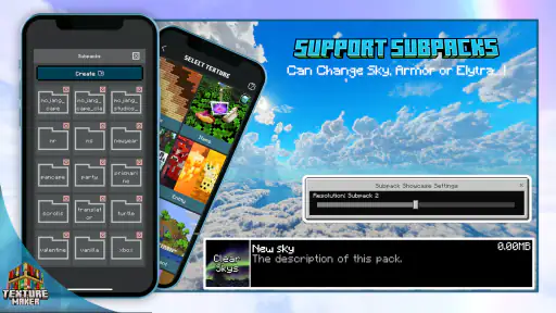 Crear texturas para Minecraft screenshot