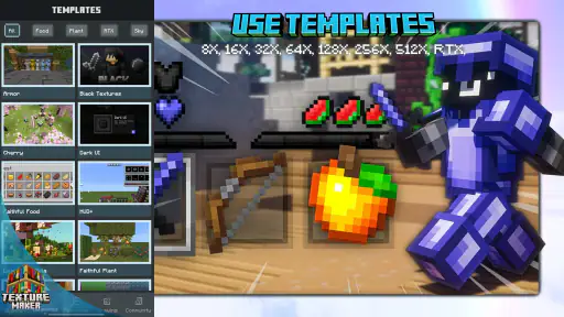 Crear texturas para Minecraft screenshot