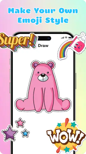 Crear y fusionar emojis screenshot