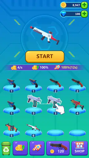 Creature Hunter-Monster Sniper screenshot