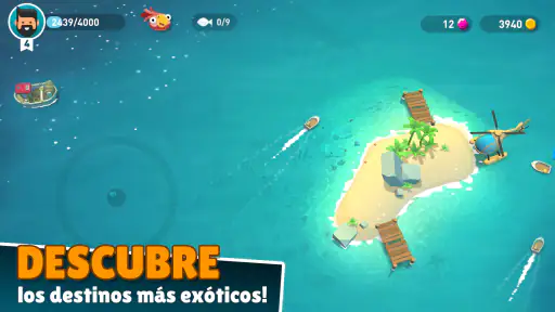 Creatures of the Deep screenshot