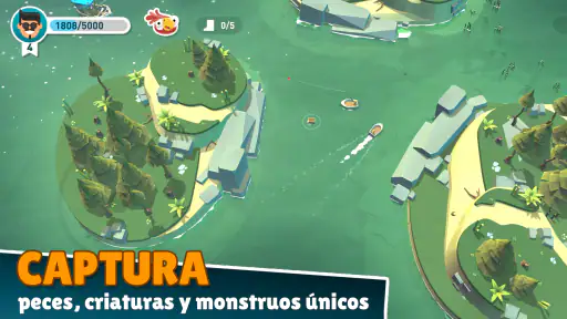 Creatures of the Deep screenshot