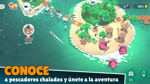 Creatures of the Deep screenshot
