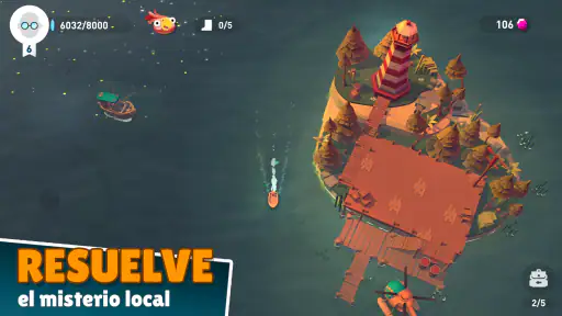 Creatures of the Deep screenshot