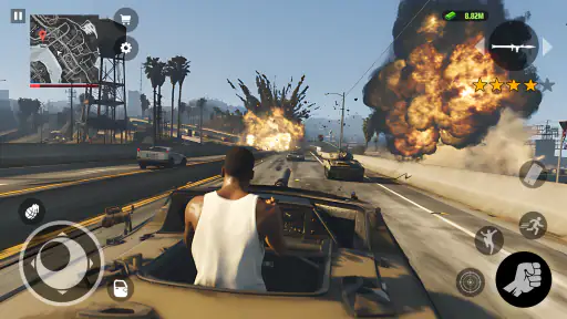 Crime City - Gangster Fight screenshot