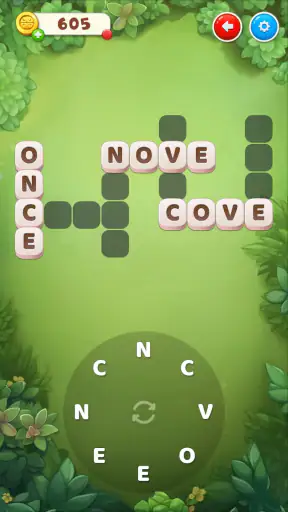 CroPalabra: juego crucigramas screenshot