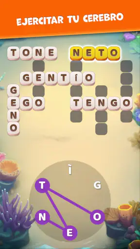 CroPalabra: juego crucigramas screenshot