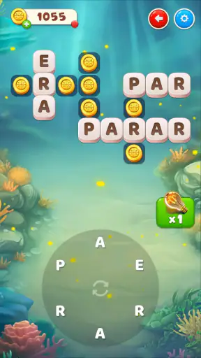 CroPalabra: juego crucigramas screenshot