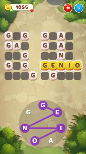 CroPalabra: juego crucigramas screenshot