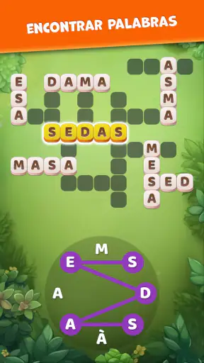 CroPalabra: juego crucigramas screenshot