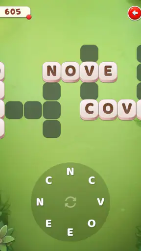 CroPalabra: juego crucigramas screenshot