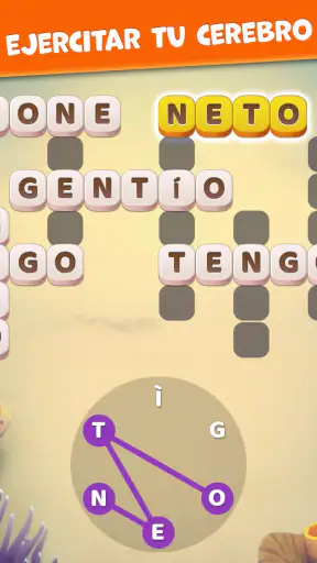 CroPalabra: juego crucigramas screenshot