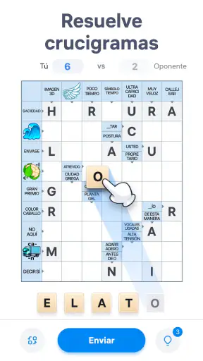 Crossword Master - Crucigramas screenshot