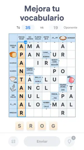 Crossword Master - Crucigramas screenshot
