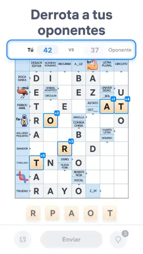 Crossword Master - Crucigramas screenshot
