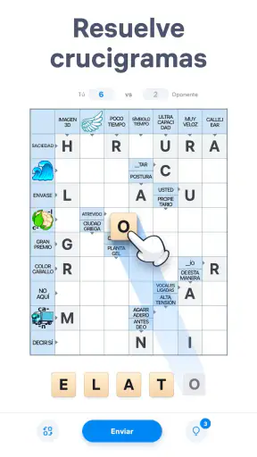 Crossword Master - Crucigramas screenshot