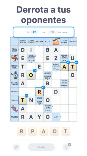 Crossword Master - Crucigramas screenshot