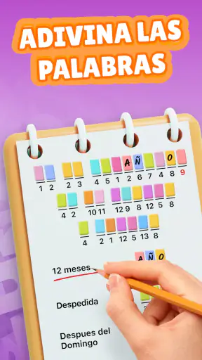 Crostic－Adivina las Palabras screenshot