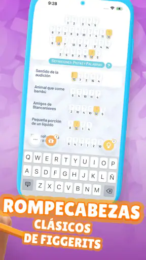 Crostic－Adivina las Palabras screenshot
