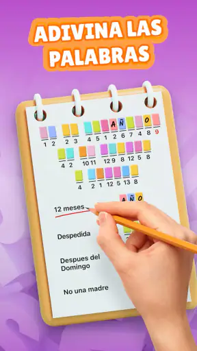 Crostic－Adivina las Palabras screenshot