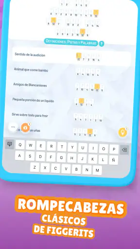 Crostic－Adivina las Palabras screenshot