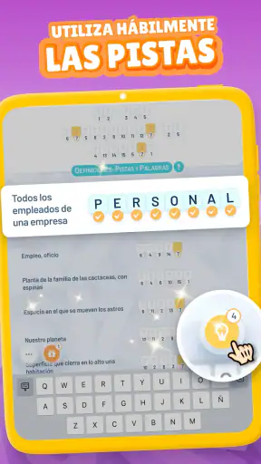 Crostic－Adivina las Palabras screenshot