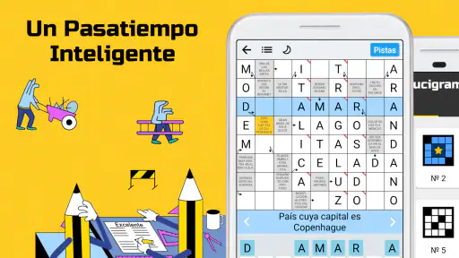 Crucigrama - Autodefinido screenshot