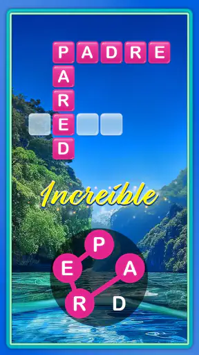 Crucigrama - Crossword Jam screenshot