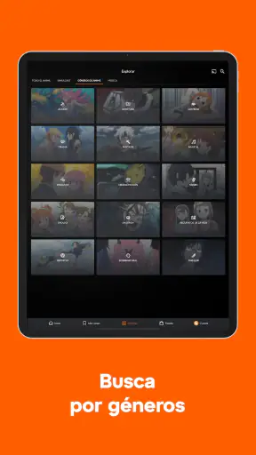 Crunchyroll screenshot