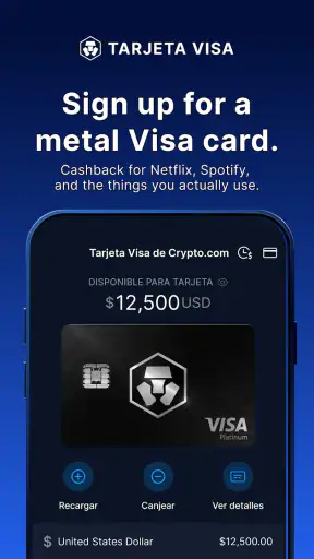 Crypto.com, compra BTC y CRO screenshot