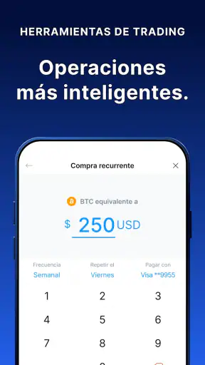 Crypto.com, compra BTC y CRO screenshot
