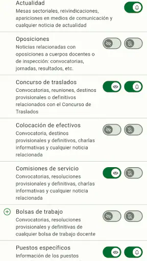 CSIF Andalucía screenshot